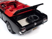 American Muscle AMM1312 Ford Mustang Convertible Raven Black