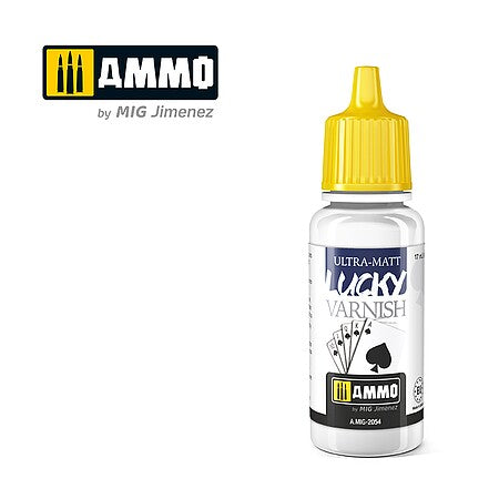 AMMO Lucky Varnish Ultra-Matt 17 mL A.MIG-2054