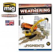 AMMO 4518 The Weathering Magazine issue 19 Pigments English cover