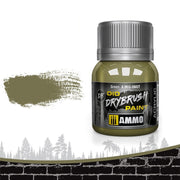AMMO A.MIG-0607 Dio Drybrush Green Acrylic Paint, 40ml– product image 1