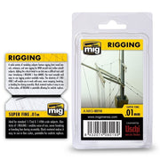 AMMO A.MIG-8016 Super Fine 0.01mm rigging 2m
