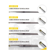 AMMO by Mig Jimenez A.MIG-8701 No. 4 Drybrush Technical Brush– product image 1