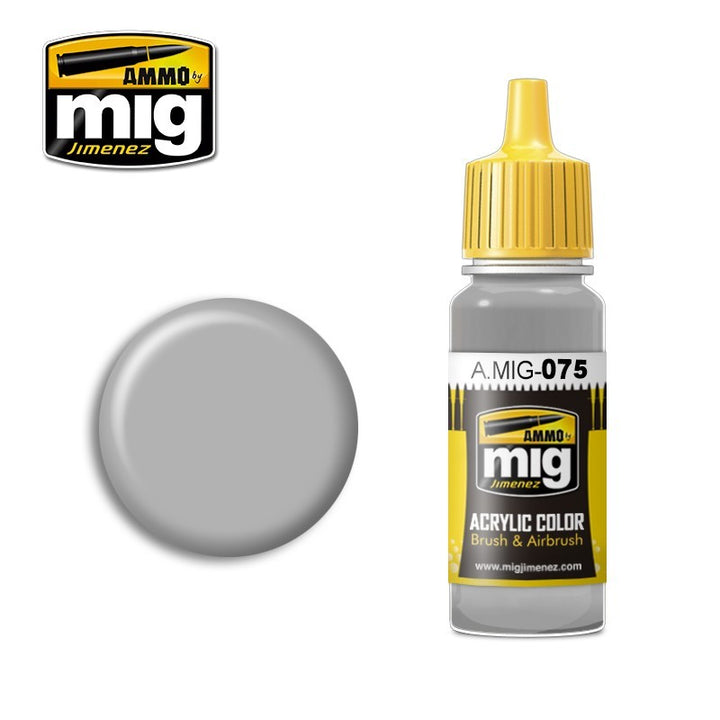 AMMO by Mig Jimenez A.MIG-0075 Stone Grey 17ml acrylic paint