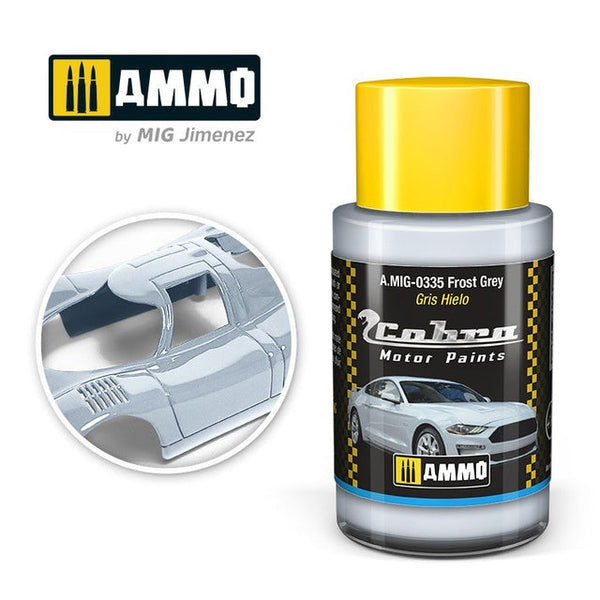 AMMO by Mig A.MIG-0335 Cobra Motor Frost Grey 30 ml paint