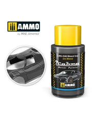 AMMO by Mig Jimenez A.MIG-0346 Cobra Motor Mineral Grau metallic paint, 30 ml