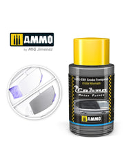 AMMO by Mig Jimenez A.MIG-0361 Cobra Motor Smoke Transparent acrylic paint, 30 mL