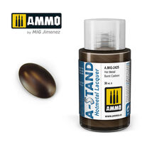 AMMO by Mig Jimenez A.MIG-2425 A-Stand Hot Metal Burnt Carbon 30ml