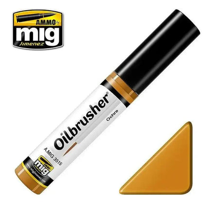 AMMO by MIG Oilbrusher Ochre A.MIG-3515