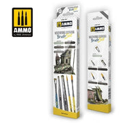 AMMO by Mig Jimenez A.MIG-7611 Weathering Diorama Brush Set– product image 1