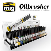 AMMO by Mig Jimenez MIG8154 Oilbrusher Display Volume 1