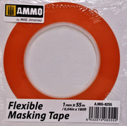 AMMO A.MIG-8255 Flexible Masking Tape 1 mm x 55 m