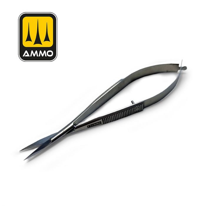 AMMO by Mig Jimenez MIG8542 precision straight scissors