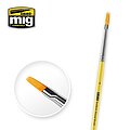 AMMO A.MIG-8620 No. 4 Synthetic Flat Brush– product image