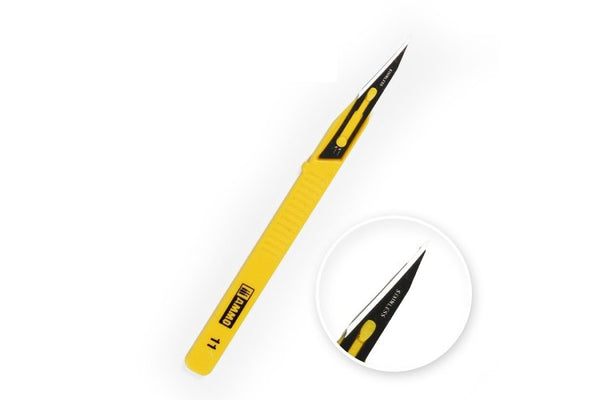 AMMO by Mig Jimenez A.MIG-8688 Mini Blade Straight, 4-piece pack