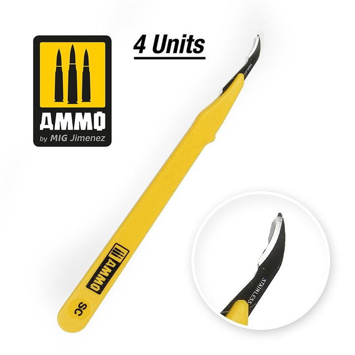 AMMO A.MIG-8694 Standard Blade Ripper 4 Pack