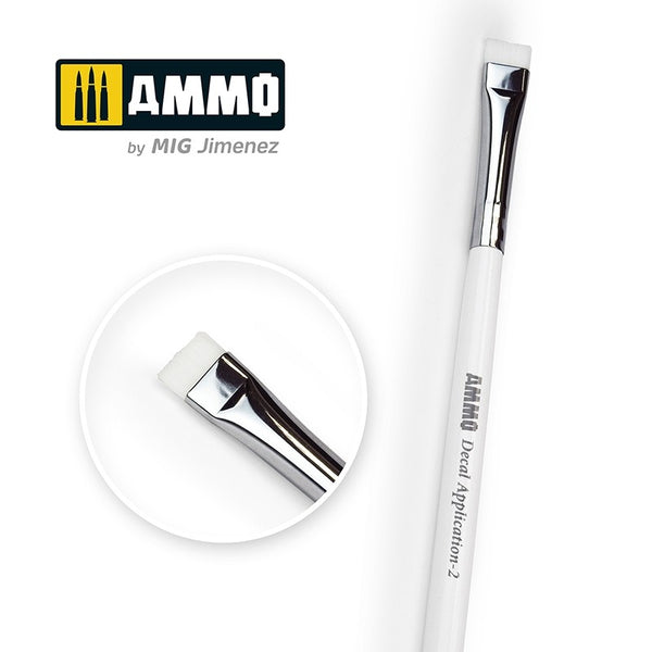 AMMO by Mig Jimenez MIG8707 No. 2 decal application brush