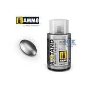 AMMO by Mig A-STAND Duraluminium Metallic Lacquer, 30mL — exact product image