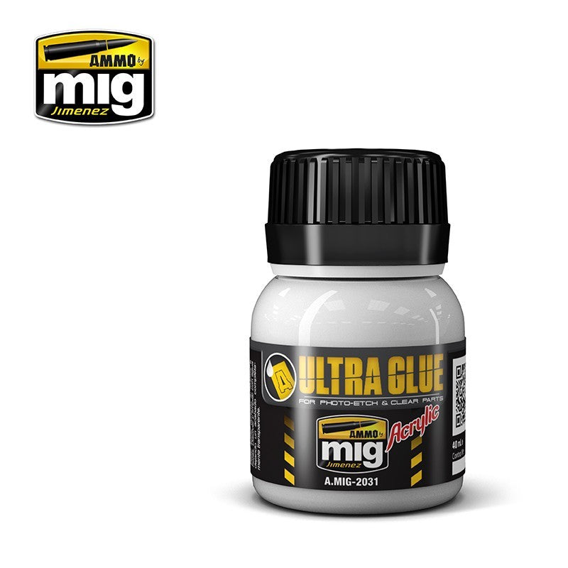 AMMO A.MIG-2031 acrylic Ultra Glue 40 ml jar