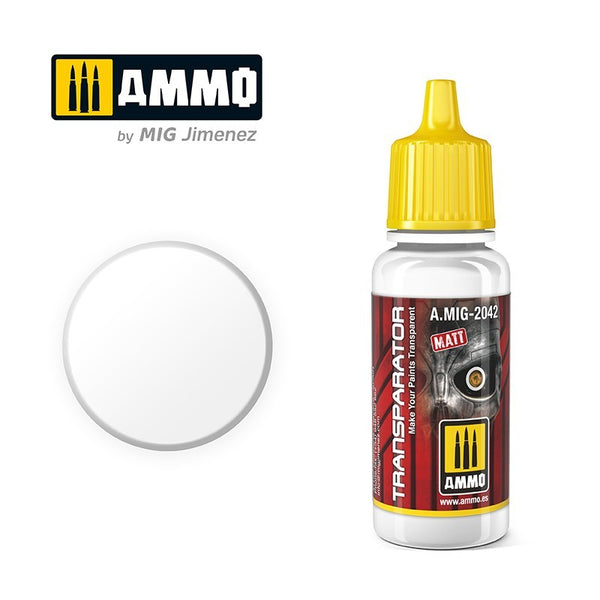 AMMO A.MIG-2042 Transparator Matt 17 ml bottle