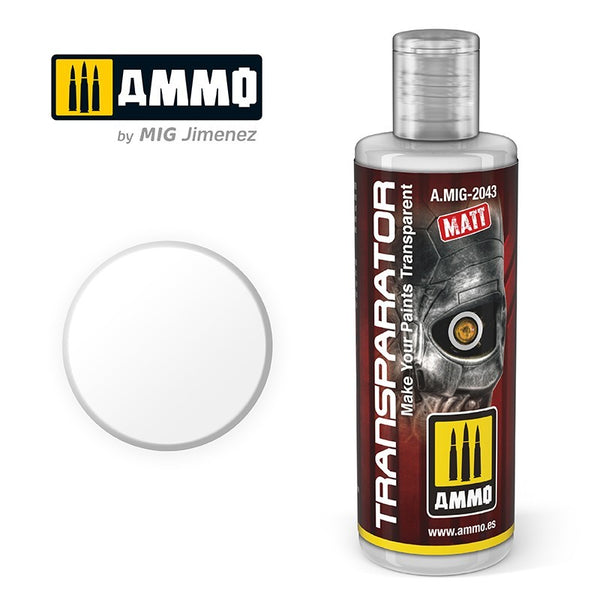 AMMO A.MIG-2043 Transparator Matt 60 ml bottle