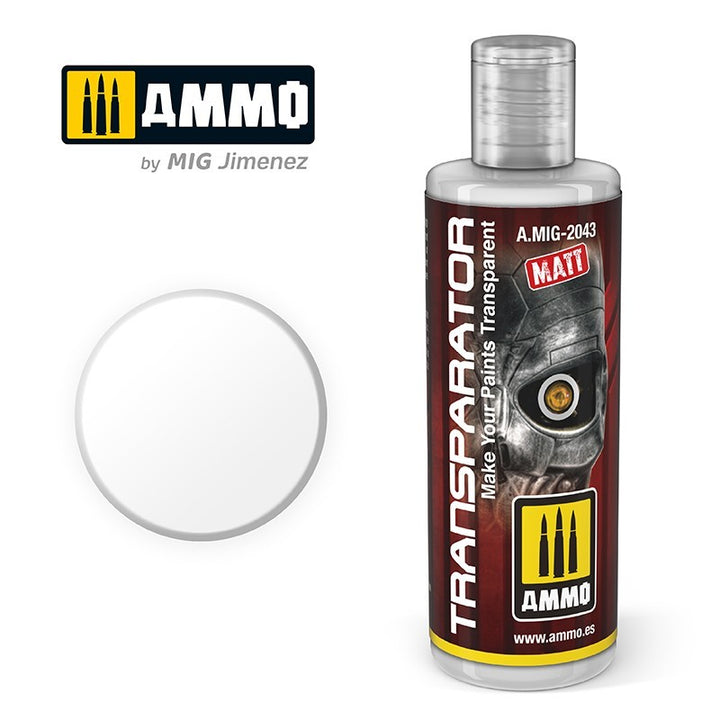 AMMO A.MIG-2043 Transparator Matt 60 ml bottle