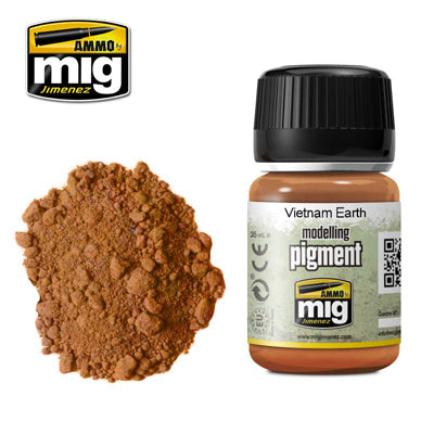 AMMO by Mig Jimenez MIG3022 Vietnam Earth Pigment 35ml