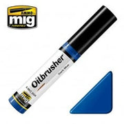 AMMO A.MIG-3504 Dark Blue Oilbrusher bottle