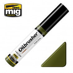 AMMO A.MIG-3506 Field Green Oilbrusher bottle