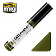 AMMO A.MIG-3506 Field Green Oilbrusher bottle