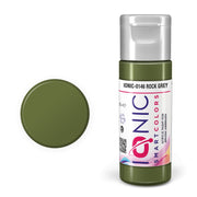 AMMO IONIC 0146 Rock Grey 20 ml acrylic paint bottle with color swatch