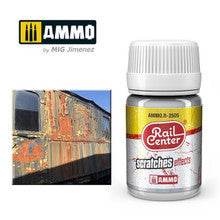 AMMO Rail Center Scratches Effects 35ml - R-2505 - product image