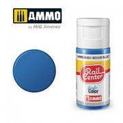 AMMO Rail Center R-0021 Medium Blue acrylic paint 15ml