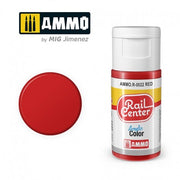 AMMO Rail Center R-0022 Red acrylic paint 15ml