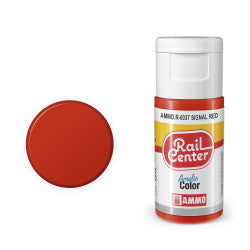 AMMO by Mig Jimenez Rail Center Signal Red R-0037
