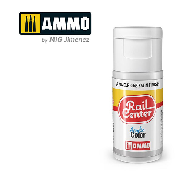 AMMO by Mig Jimenez Rail Center Satin Finish R-0043 15 mL