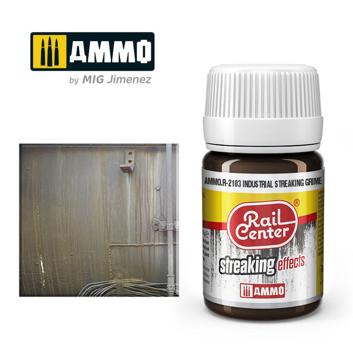 AMMO by Mig Jimenez R-2103 Industrial Streaking Grime 35 mL alternate exact product view
