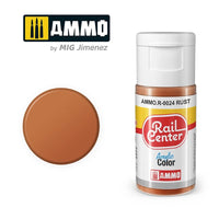 AMMO by MIG Rail Center R-0024 Rust acrylic paint 15ml
