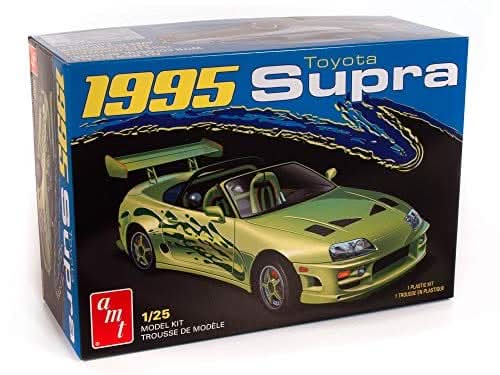 AMT1101 1995 Toyota Supra 1:25 model kit box
