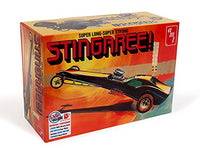AMT 1259 Stingaree Custom Dragster 1:25 scale model kit alternate view