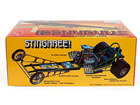 AMT 1259 Stingaree Custom Dragster 1:25 scale model kit parts view
