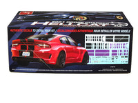 AMT 1325M 2021 Dodge Charger Hellcat Redeye Widebody model kit box side