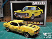 AMT1093 1969 Chevrolet Camaro Yenko model kit detail