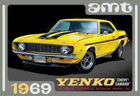 AMT 1969 Chevrolet Camaro Yenko 1:25 scale model kit