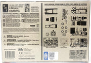 AMT1120 1934 Ford Pickup model kit back