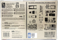 AMT1120 1934 Ford Pickup model kit back
