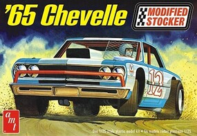 AMT 1974 Malibu Stock Car 1:25 Model Kit #AMT1352 product image
