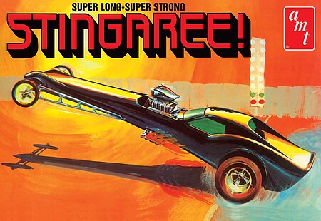 Stingaree Custom Dragster — AMT 1:25 Model Kit product image