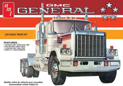 AMT 1976 GMC General Semi Tractor 1:25 scale model kit AMT1272