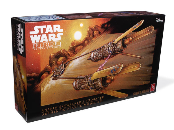 AMT Anakin's Podracer 1:32 scale model kit AMT1276