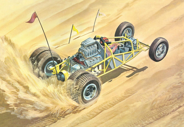 AMT Sandkat Dune Dragster 1:25 scale model kit AMT1285